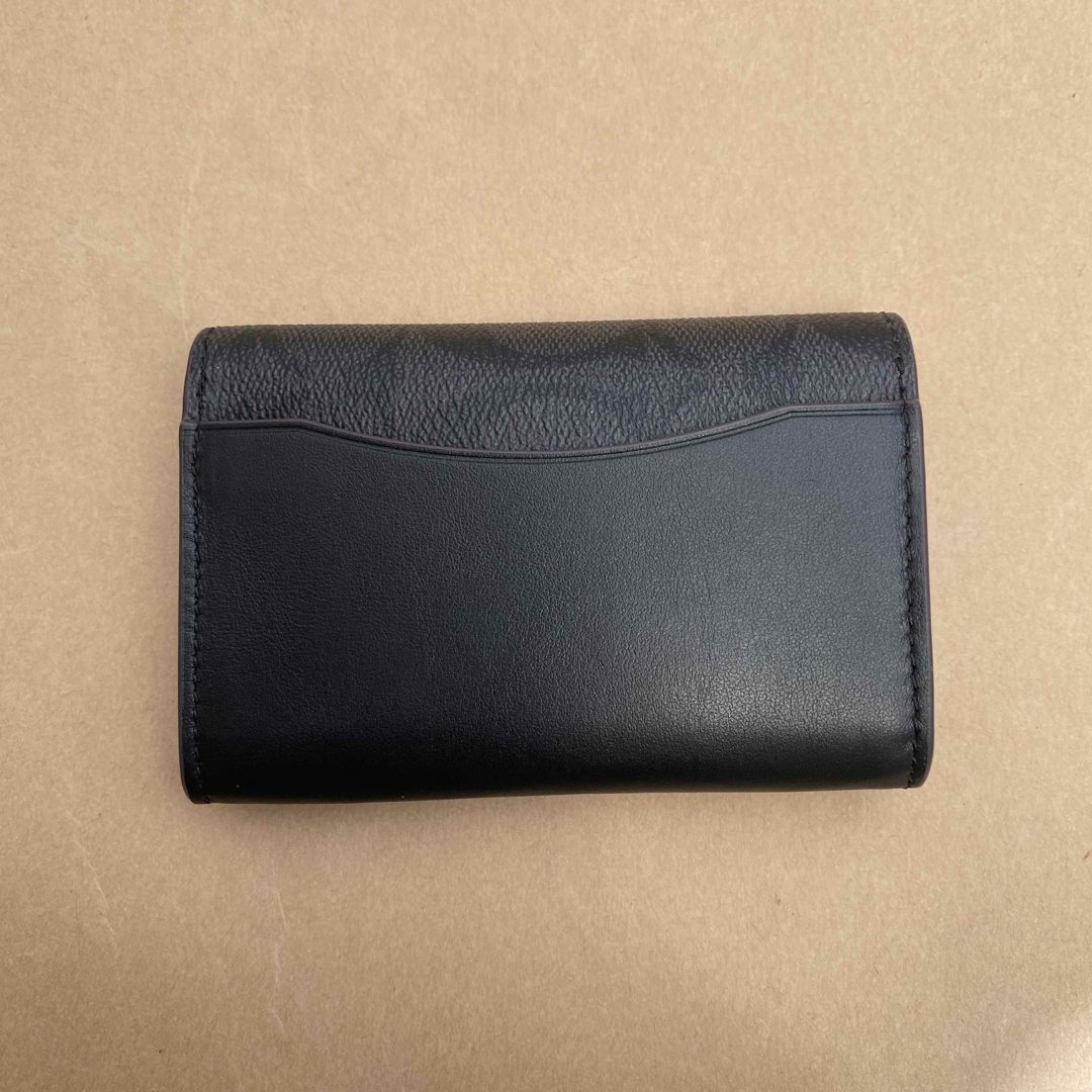 COACH(コーチ)のカードケース 定期入れ 名刺入れ ブラック メンズのファッション小物(名刺入れ/定期入れ)の商品写真