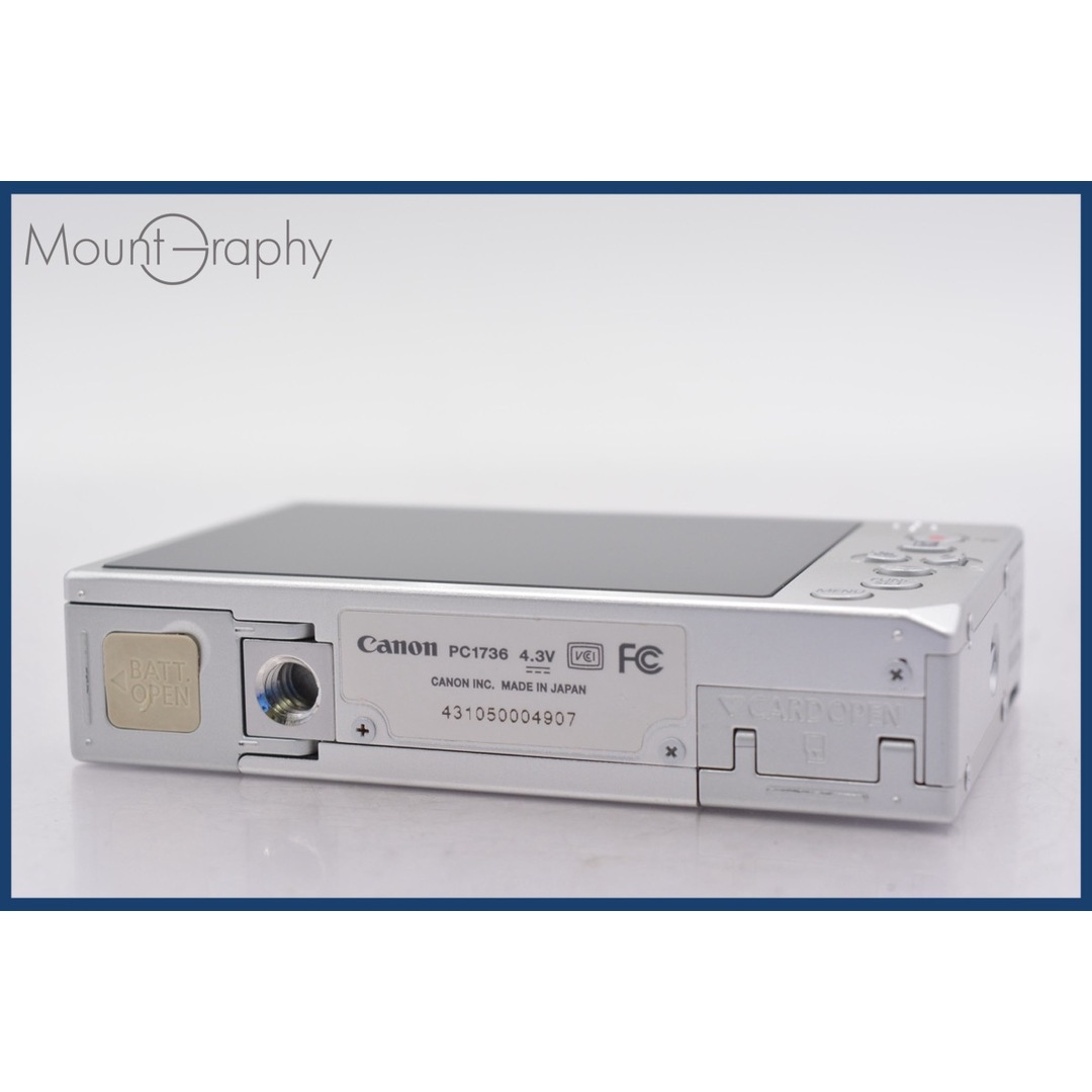 ★極上美品★ キヤノン Canon IXY 3 12x ★完動★同梱可 #am773 スマホ/家電/カメラのカメラ(コンパクトデジタルカメラ)の商品写真