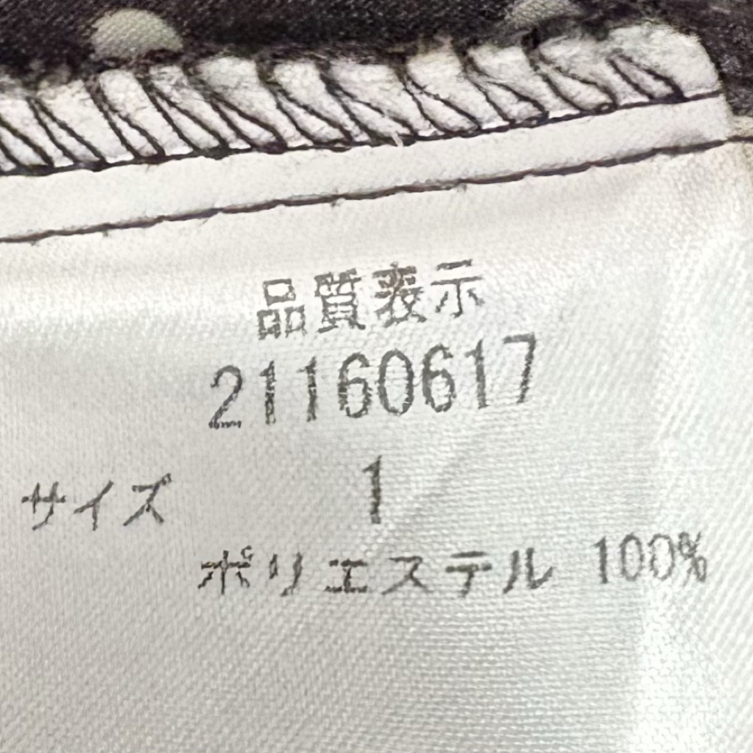 Apuweiser-riche(アプワイザーリッシェ)のアプワイザーリッシェ  ドット柄ボウタイシフォンブラウス レディースのトップス(シャツ/ブラウス(長袖/七分))の商品写真