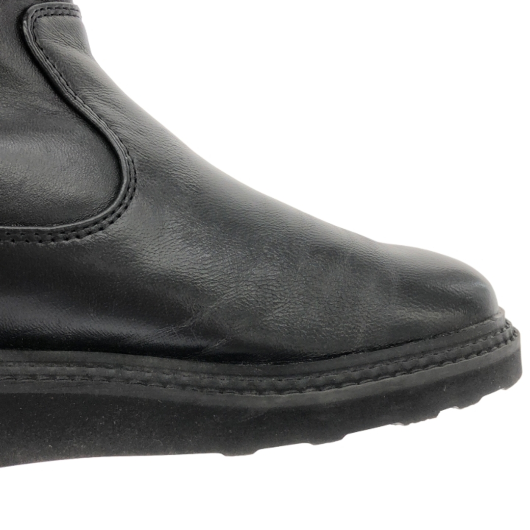 CAMINANDO(カミナンド)のCaminando (カミナンド)  22093570000910 TRECK SOLE BACK ZIP BOOTS レディース ブラック 6 レディースの靴/シューズ(ブーツ)の商品写真