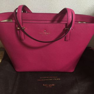 ケイトスペードニューヨーク(kate spade new york)のケイトスペード レザートートバッグ 未使用(トートバッグ)