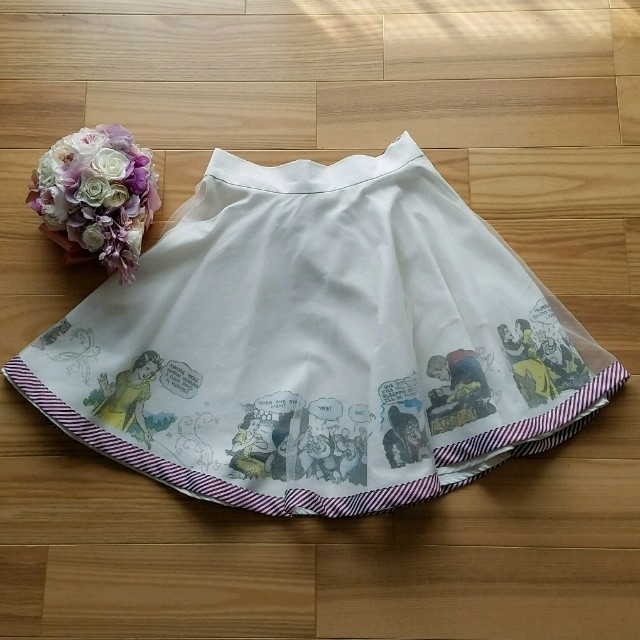 Secret Honey(シークレットハニー)のmalato様専用♥シークレットハニー　白雪姫スカート レディースのスカート(ミニスカート)の商品写真