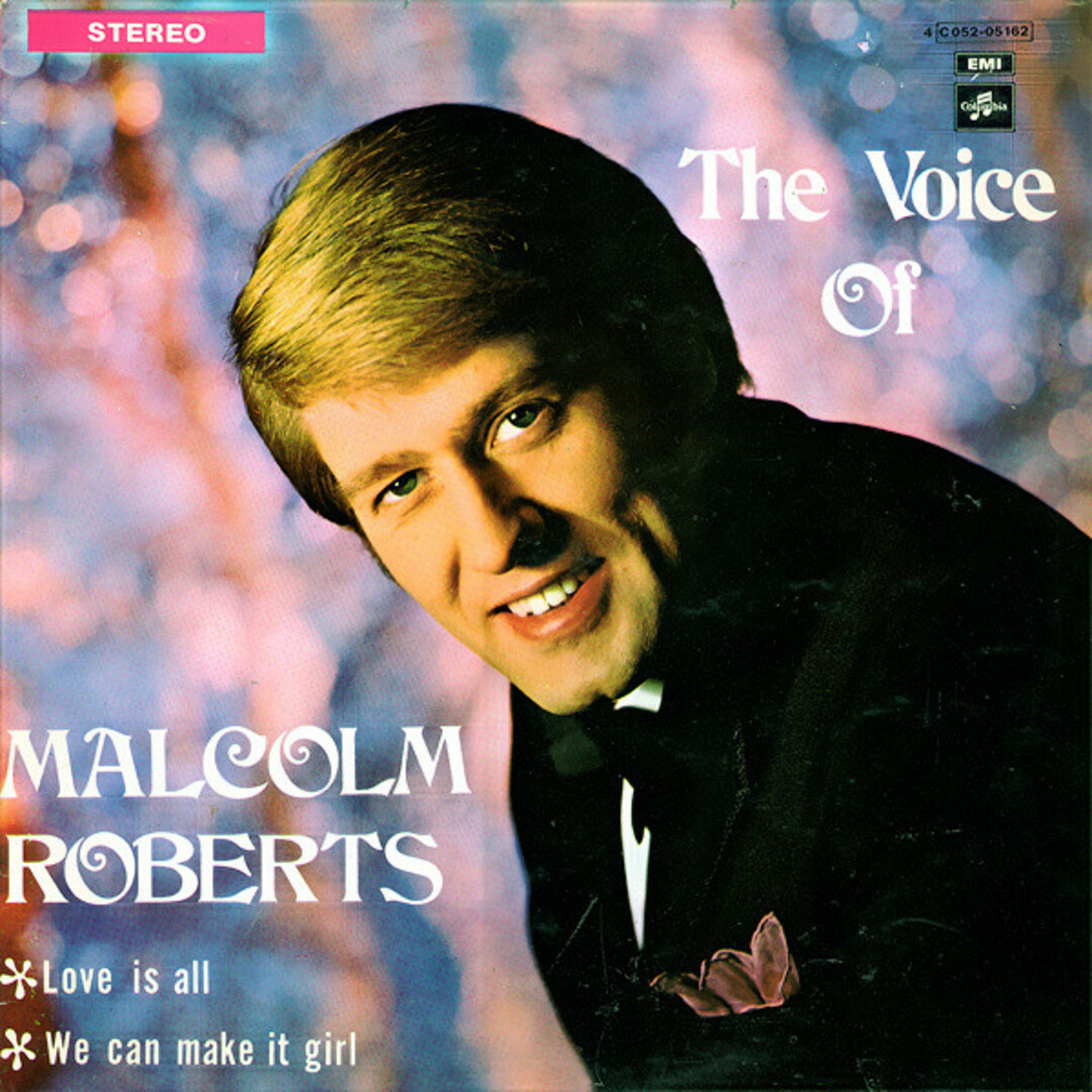 ベルギーLP Malcolm Roberts The Voice Of Malcolm Roberts 4C05205162 Columbia /00260 エンタメ/ホビーのエンタメ その他(その他)の商品写真