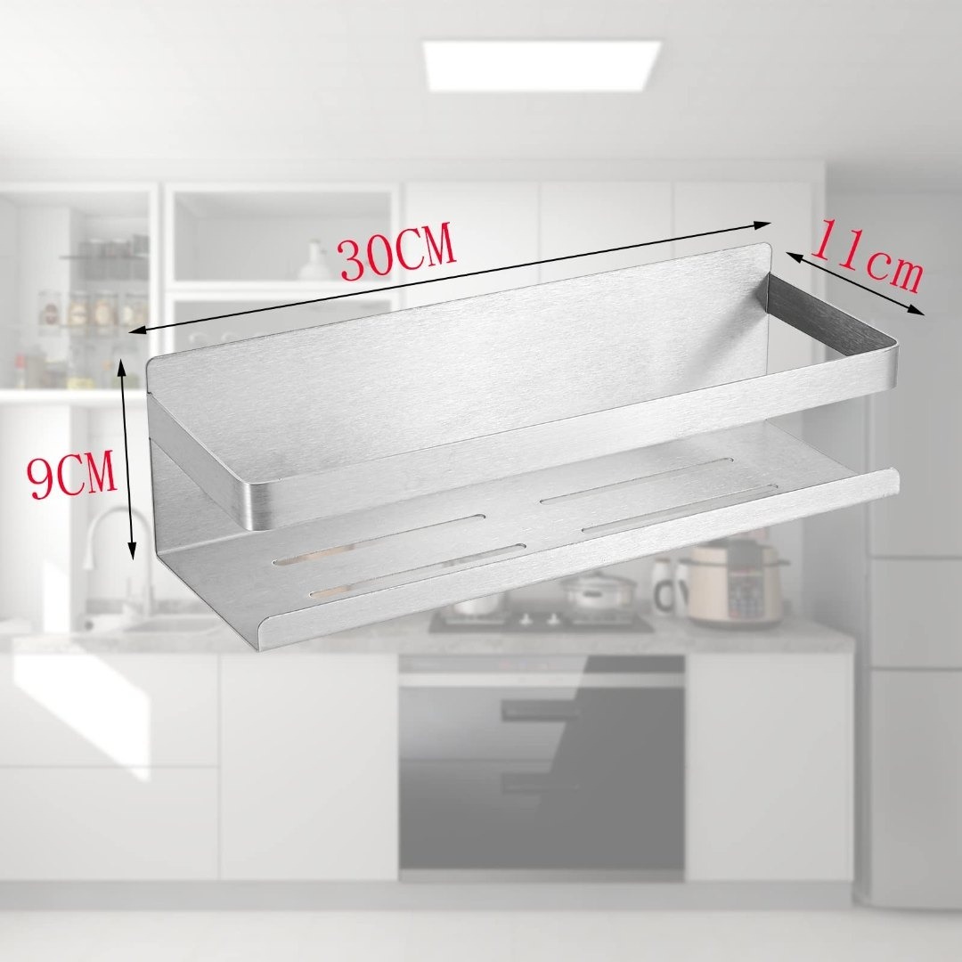 【人気商品】浴室用ラック マグネットお風呂 ラック、304ステンレス バスルーム インテリア/住まい/日用品の日用品/生活雑貨/旅行(タオル/バス用品)の商品写真