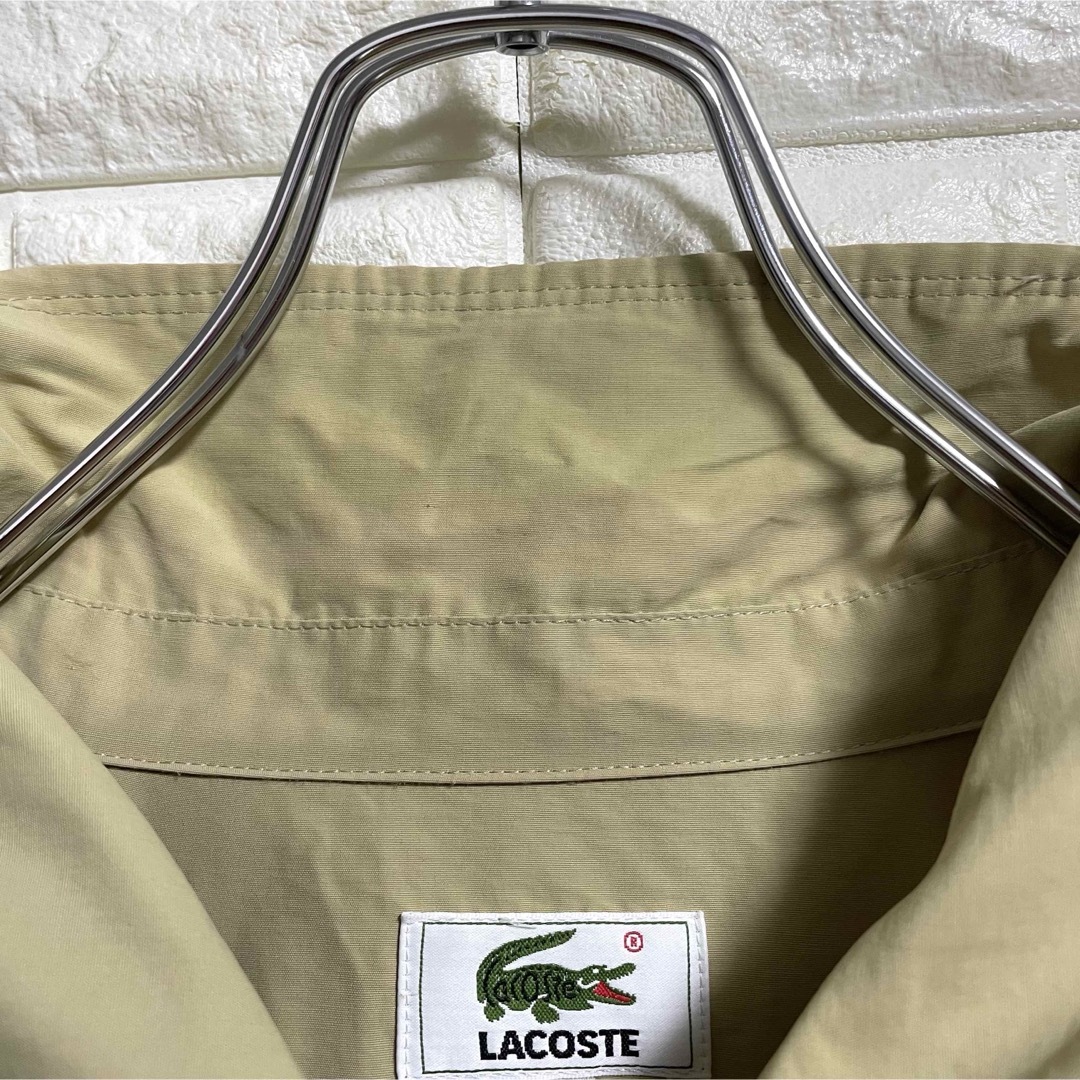 LACOSTE(ラコステ)のLACOSTE ラコステ ハンティングジャケット メンズXLサイズ相当 メンズのジャケット/アウター(その他)の商品写真