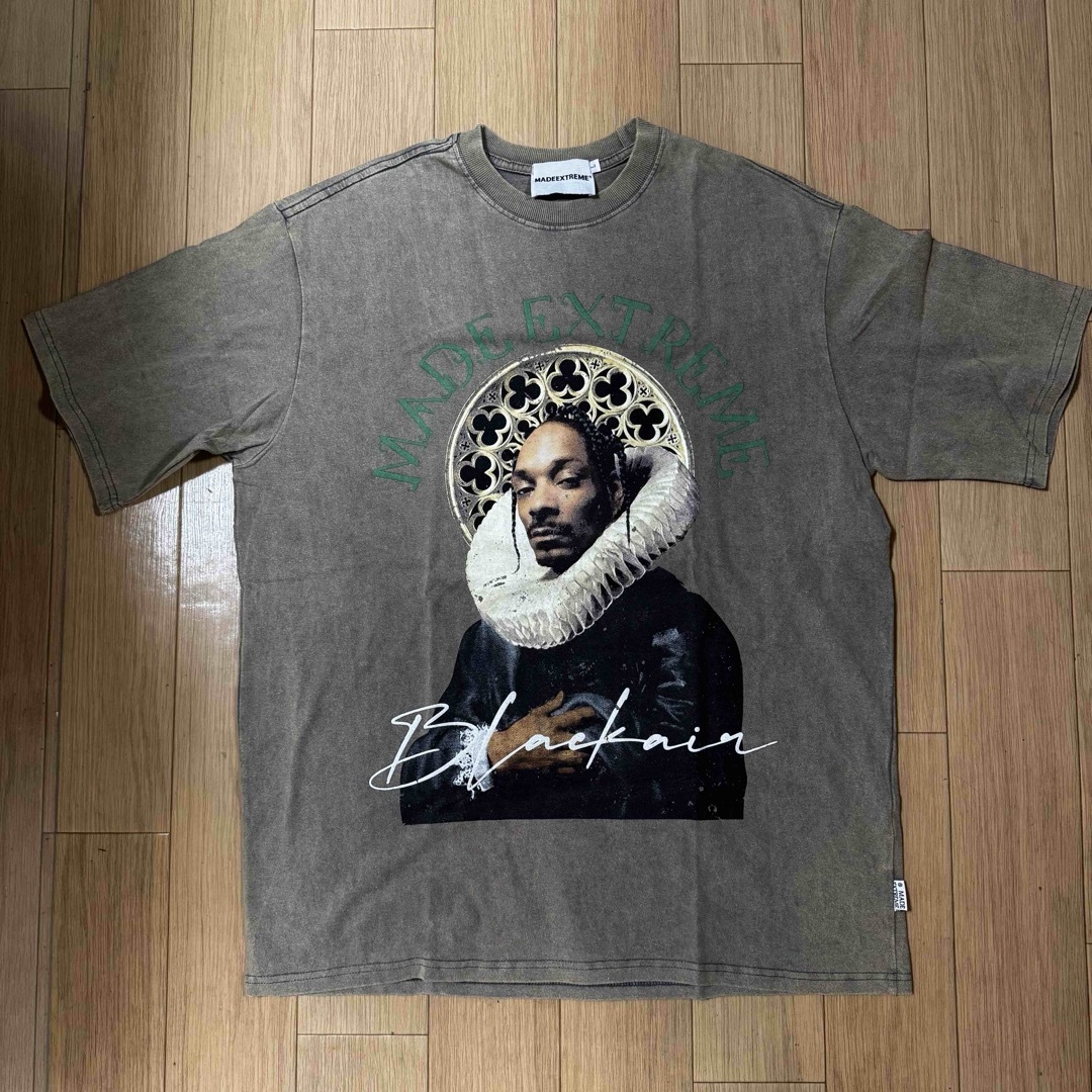 MADEEXTREME Snoop Dogg Tシャツ フェード加工 メンズのトップス(Tシャツ/カットソー(半袖/袖なし))の商品写真