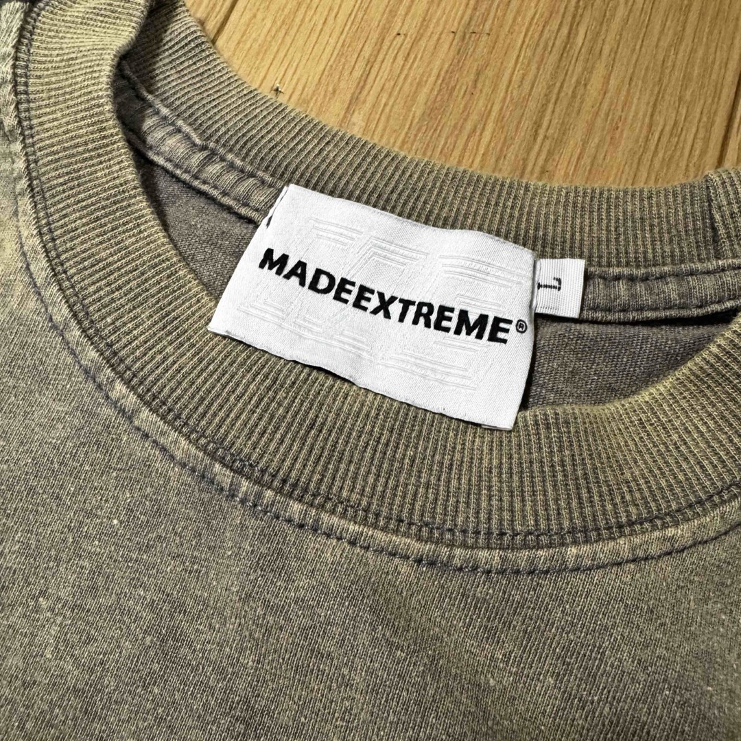 MADEEXTREME Snoop Dogg Tシャツ フェード加工 メンズのトップス(Tシャツ/カットソー(半袖/袖なし))の商品写真