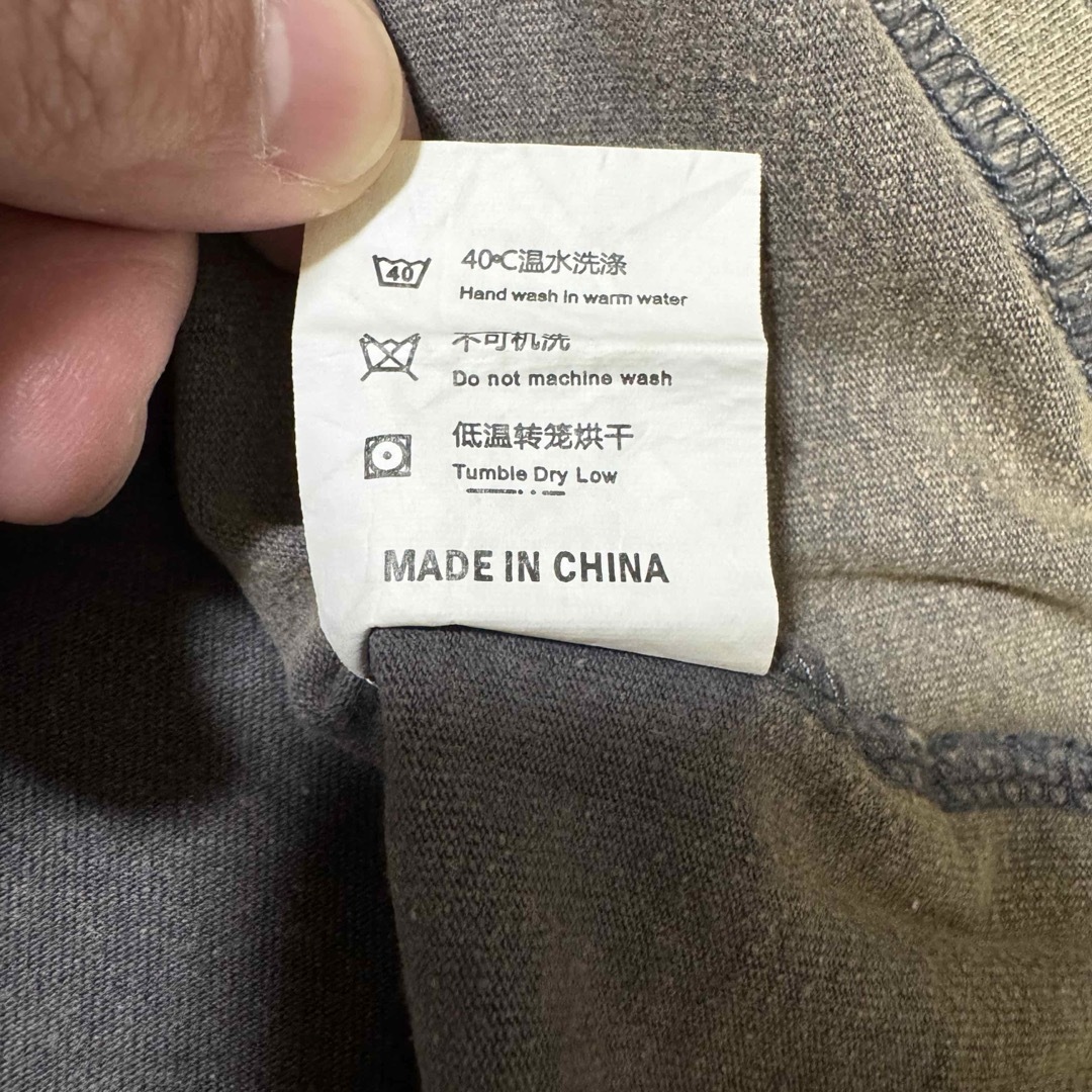 MADEEXTREME Snoop Dogg Tシャツ フェード加工 メンズのトップス(Tシャツ/カットソー(半袖/袖なし))の商品写真