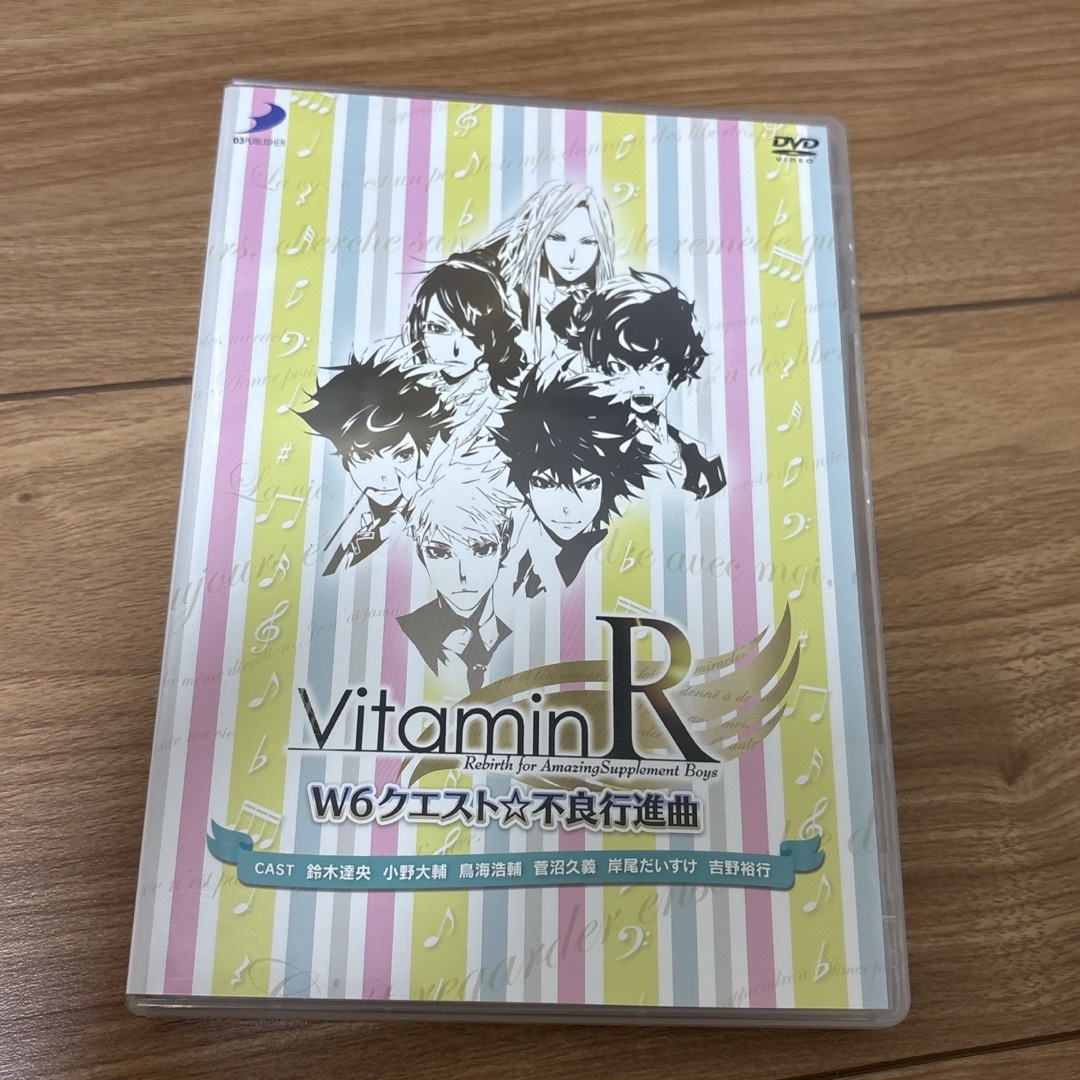 VitaminR W6クエスト☆不良行進曲 イベント DVD エンタメ/ホビーのDVD/ブルーレイ(その他)の商品写真