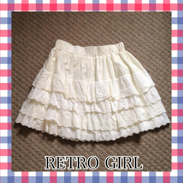 RETRO GIRL(レトロガール)のRETRO GIRLのスカート♡ レディースのスカート(ミニスカート)の商品写真