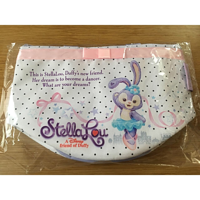 Disney(ディズニー)の送料込み！ステラ·ルー ランチバック インテリア/住まい/日用品のキッチン/食器(弁当用品)の商品写真