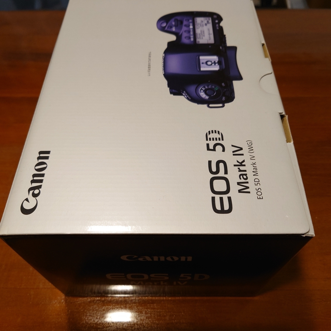 Canon(キヤノン)の【新品未開封】Canon EOS 5D MARK4 ボディ スマホ/家電/カメラのカメラ(デジタル一眼)の商品写真