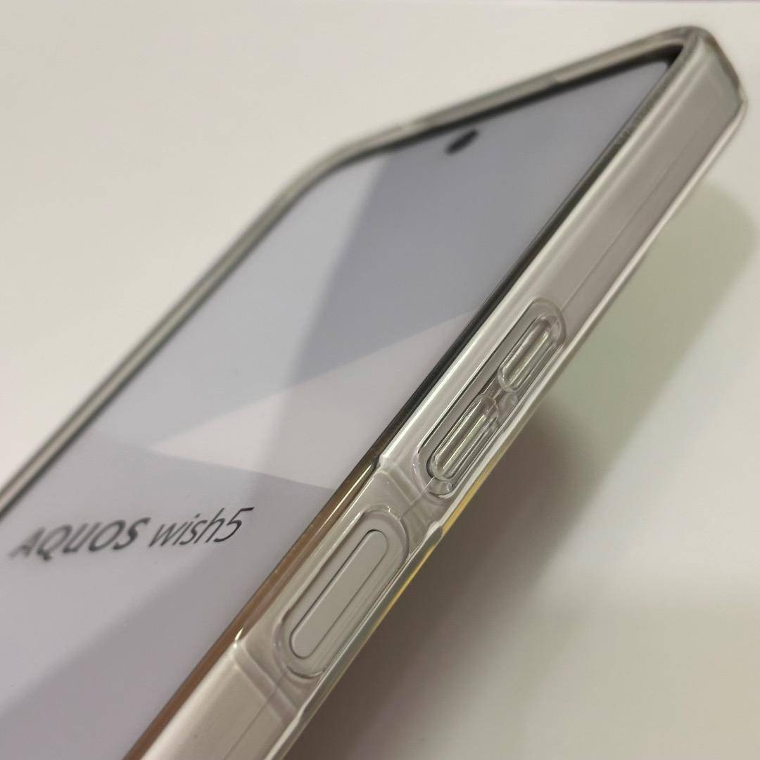 AQUOS wish5 ケース カバー カラフル クラック風 ストーン スマホ/家電/カメラのスマホアクセサリー(Androidケース)の商品写真