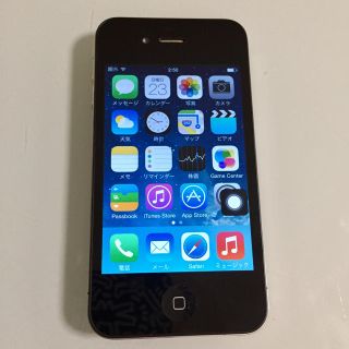 アップル(Apple)のiPhone 4ソフトバンク32GB(スマートフォン本体)