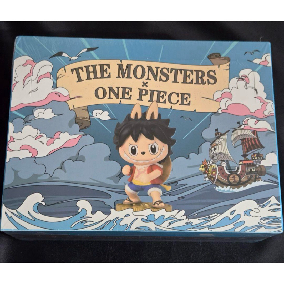 ワンピースコラボ labubu フィギュア　1セット12箱　アソートボックス  エンタメ/ホビーのフィギュア(アニメ/ゲーム)の商品写真