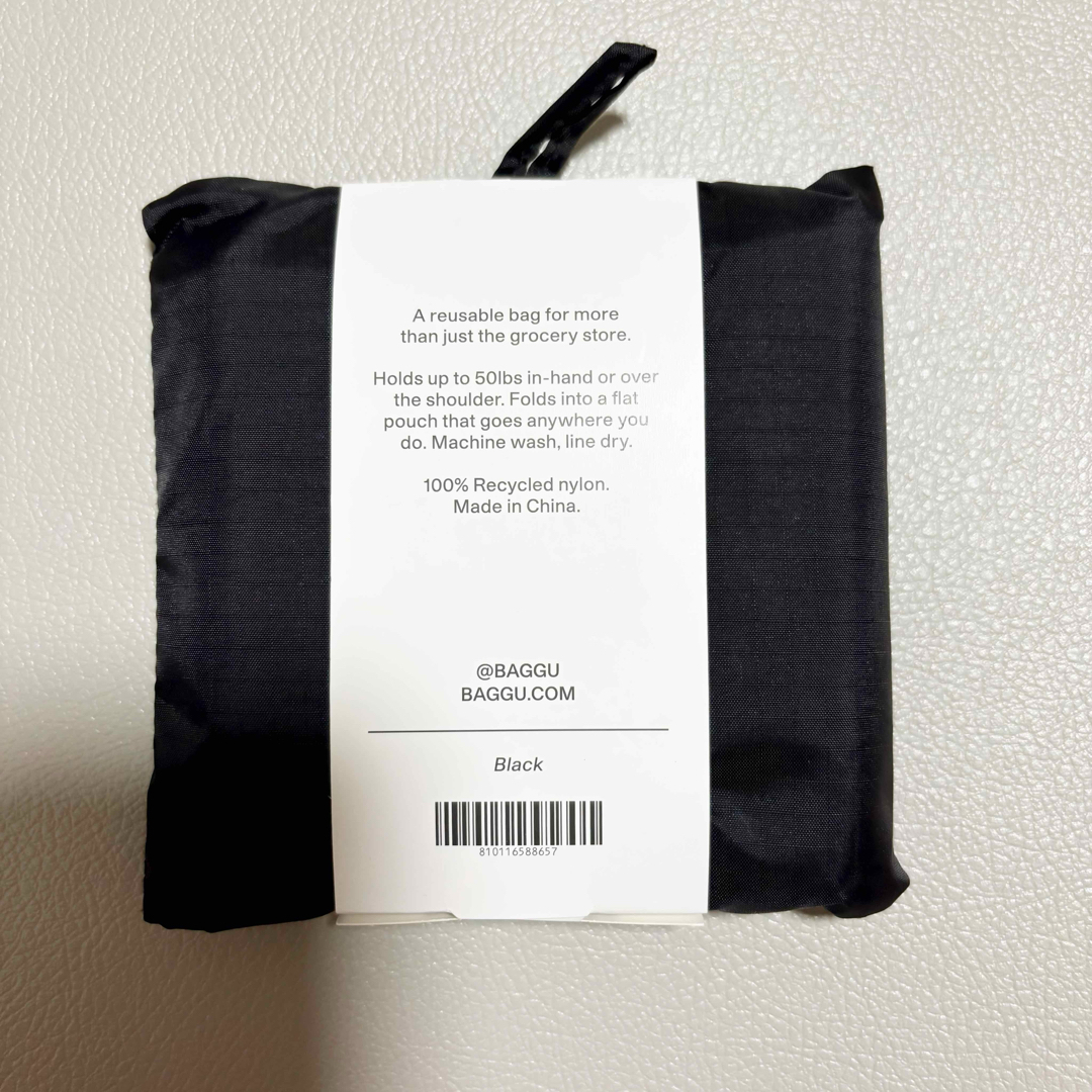 BAGGU(バグゥ)のStandard Baggu エコバッグ　ブラック レディースのバッグ(エコバッグ)の商品写真