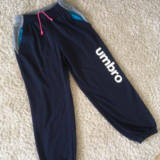 アンブロ(UMBRO)の【美品】umbro スウェットジャージ ズボン(その他)