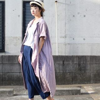 アメリヴィンテージ(Ameri VINTAGE)のameri BACK PLEATS HALF SLEEVE JACKET(トレンチコート)