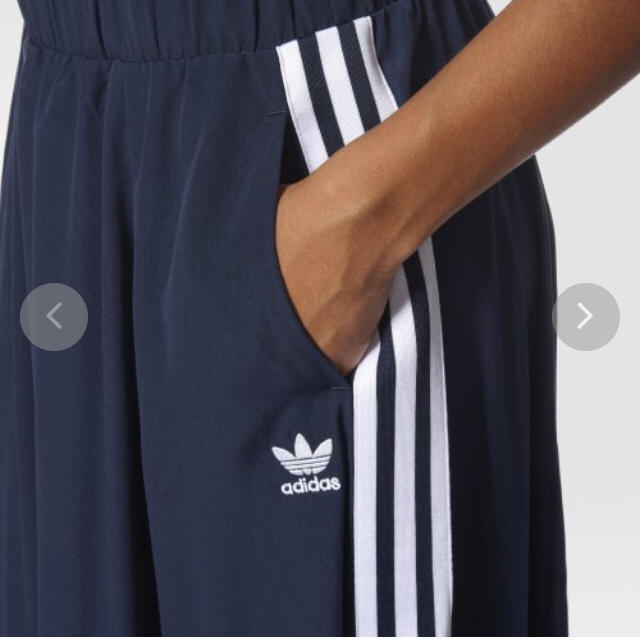 adidas(アディダス)のadidas オリジナルス スカート 3 STRIPES LONG SKIRT レディースのスカート(ロングスカート)の商品写真