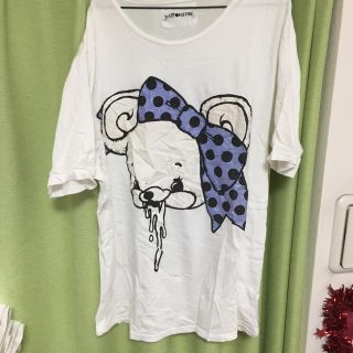 モノマニア(monomania)のモノマニア♡よだれベア♡BIG Tシャツ♡(Tシャツ(半袖/袖なし))