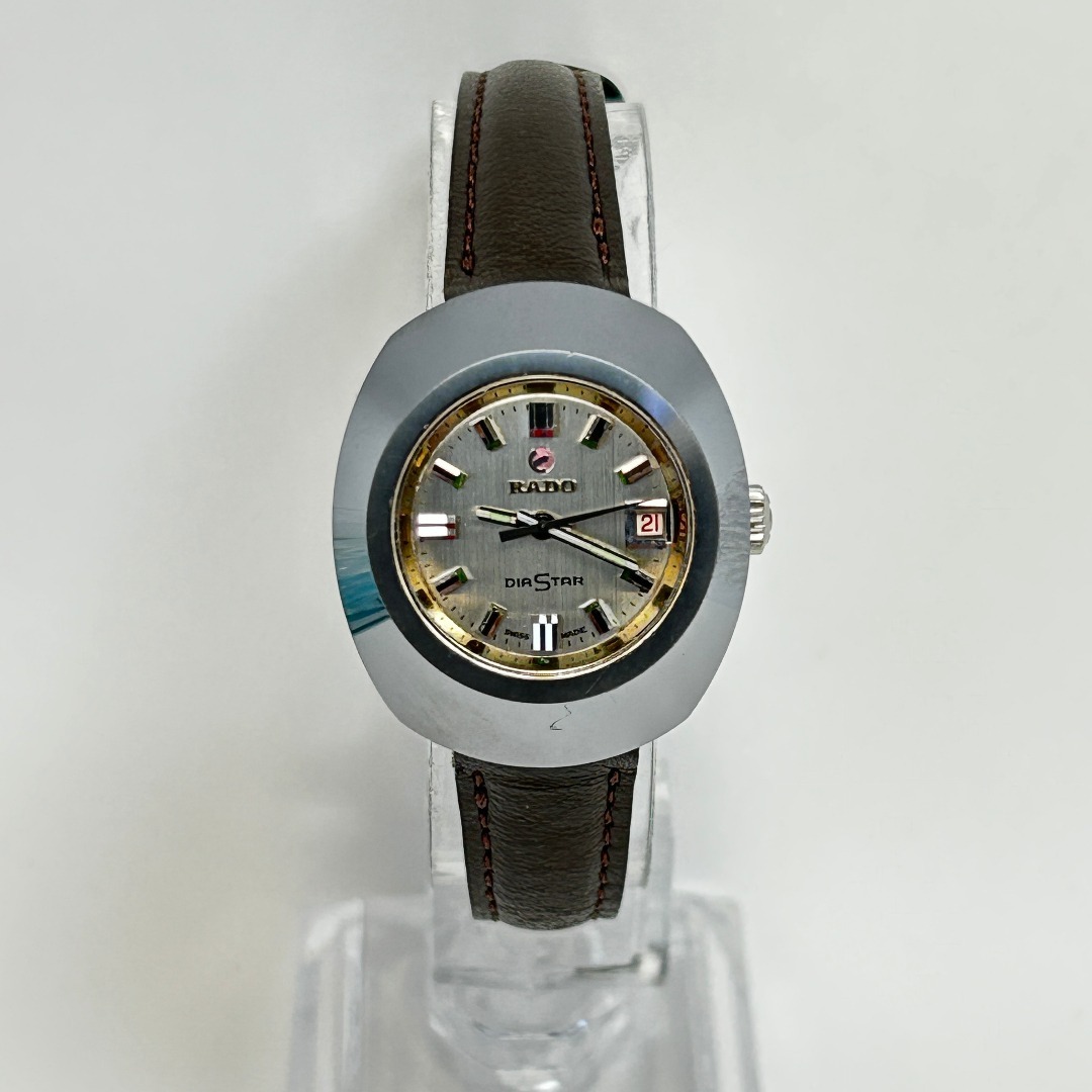 RADO(ラドー)の【希少】RADO ラドー DAISTAR 3 ダイヤスター 自動巻き レディース レディースのファッション小物(腕時計)の商品写真