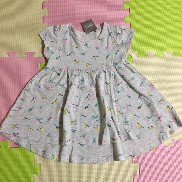 NEXT(ネクスト)の☆新品☆ネクスト ワンピース キッズ/ベビー/マタニティのキッズ服女の子用(90cm~)(ワンピース)の商品写真