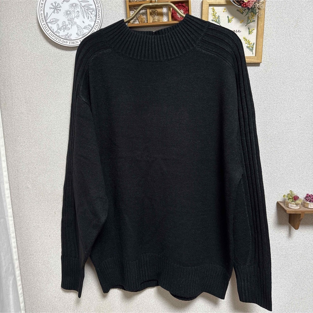 GLOBAL WORK(グローバルワーク)の新品タグ付 GLOBAL WORK Smile Seed Store セーター レディースのトップス(ニット/セーター)の商品写真