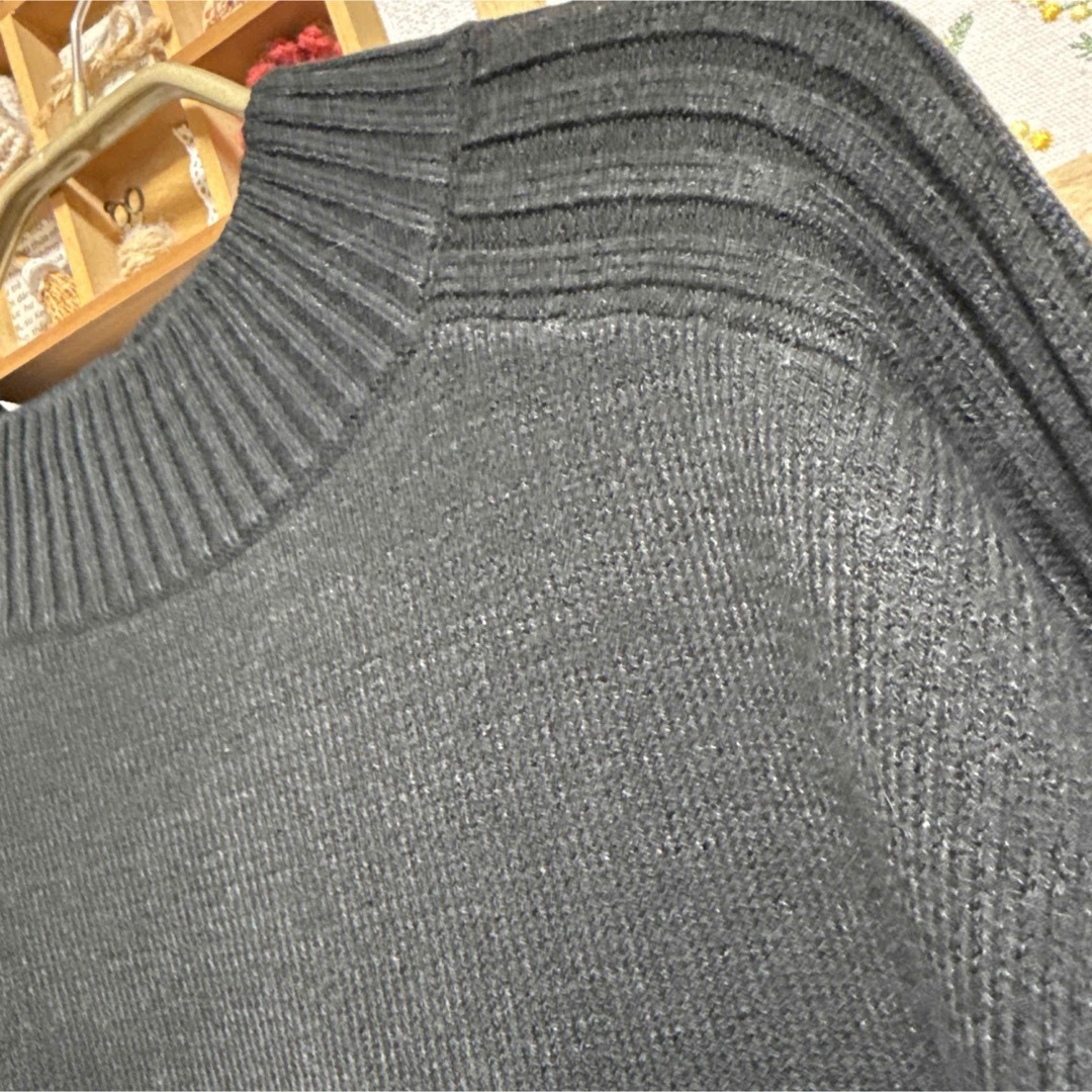 GLOBAL WORK(グローバルワーク)の新品タグ付 GLOBAL WORK Smile Seed Store セーター レディースのトップス(ニット/セーター)の商品写真