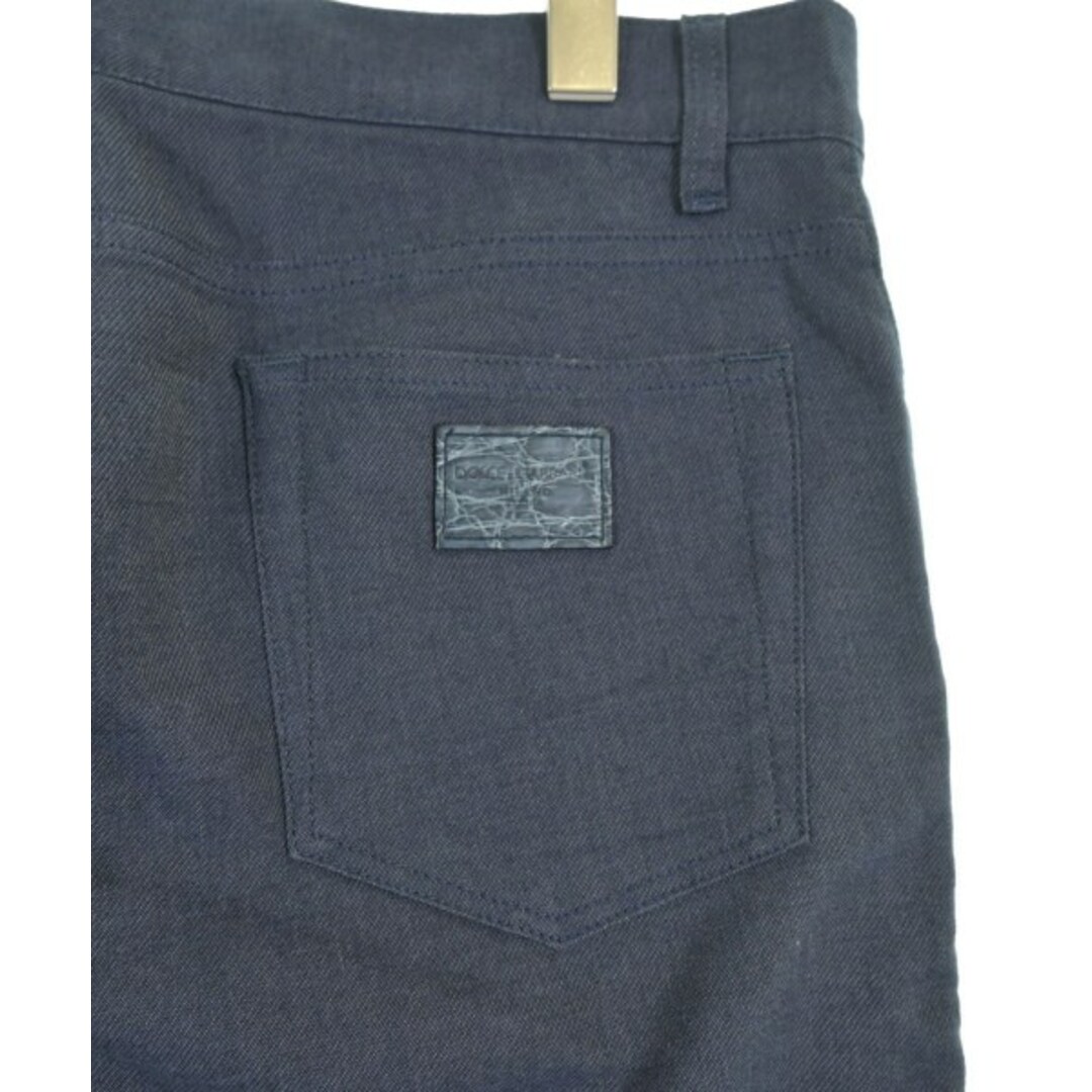 DOLCE&GABBANA(ドルチェアンドガッバーナ)のDOLCE&GABBANA ドルチェアンドガッバーナ パンツ(その他) L 紺 【古着】【中古】【送料無料】 メンズのパンツ(その他)の商品写真