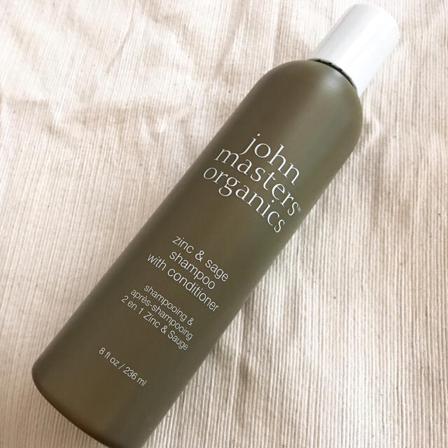 John Masters Organics(ジョンマスターオーガニック)の【新品】ジョンマスター ジン＆セージコンディショニング シャンプー  236ml コスメ/美容のヘアケア/スタイリング(シャンプー)の商品写真