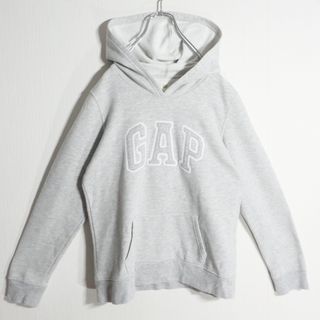 GAP - GAP ギャップ パーカー プルオーバー 刺繍 S グレー