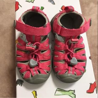 キーン(KEEN)のえつこ様専用です  キーン 15センチ サンダル(サンダル)