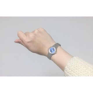 サンタモニカ(Santa Monica)のused  ＊  silver color watch(腕時計)