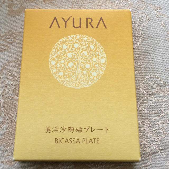 AYURA(アユーラ)のアユーラ ビカッサプレート コスメ/美容のスキンケア/基礎化粧品(フェイスローラー/小物)の商品写真