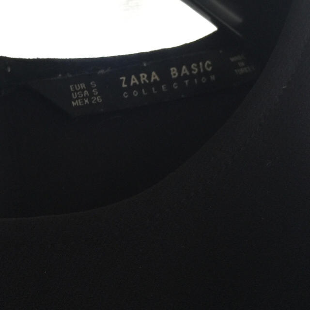 ZARA(ザラ)のZARA  袖シースルーワンピース レディースのワンピース(ひざ丈ワンピース)の商品写真