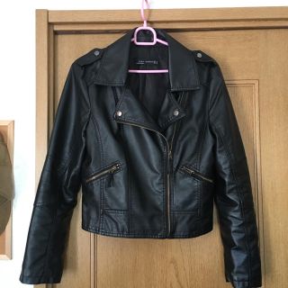 ザラ(ZARA)のライダースジャケット(ライダースジャケット)