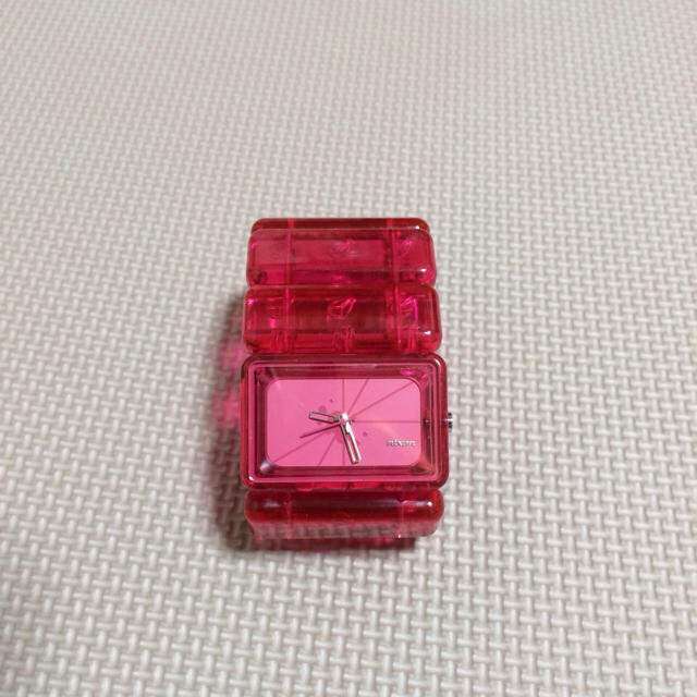 NIXON(ニクソン)のnixon watch Red レディースのファッション小物(腕時計)の商品写真