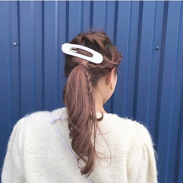 b様専用☻ レディースのヘアアクセサリー(バレッタ/ヘアクリップ)の商品写真