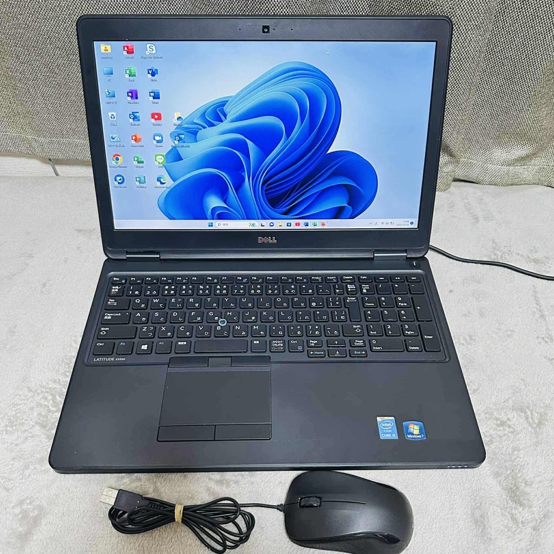 DELL(デル)のS141 Dellノートパソコン i5メモリ8G高速Windows11オフィス付 スマホ/家電/カメラのPC/タブレット(ノートPC)の商品写真