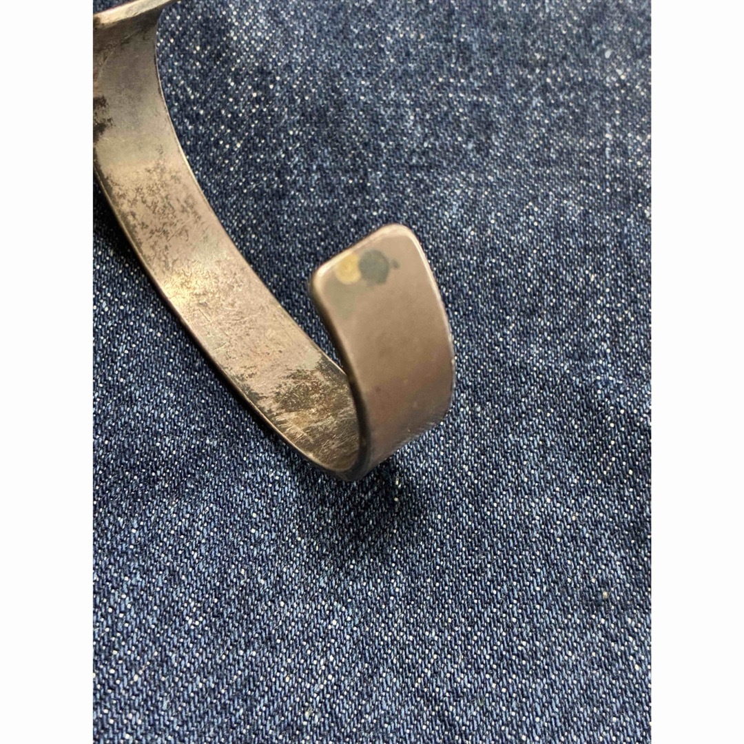 goro's(ゴローズ)のGOROs XS バングル オーダー品 希少 金ローズ レディースのアクセサリー(ブレスレット/バングル)の商品写真