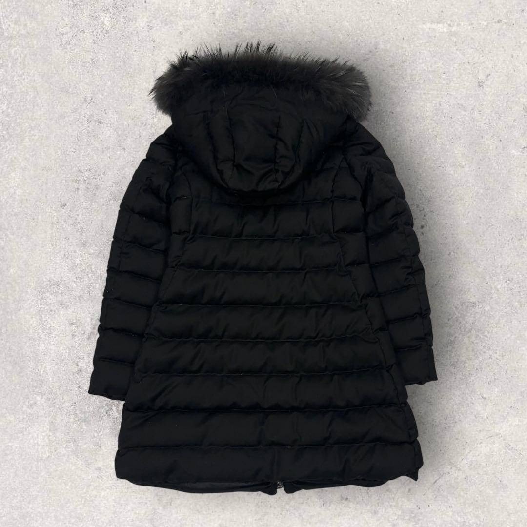 TATRAS(タトラス)の11591【美品】TATRAS ラビアナ LAVIANA ダウンコート 黒 03 レディースのジャケット/アウター(ダウンジャケット)の商品写真