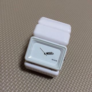 ニクソン(NIXON)のnixon watch white(腕時計)