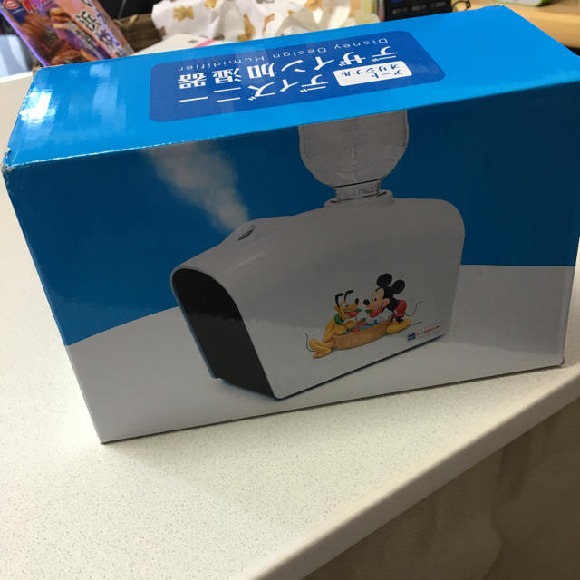 Disney(ディズニー)のディズニー加湿器  スマホ/家電/カメラの生活家電(加湿器/除湿機)の商品写真