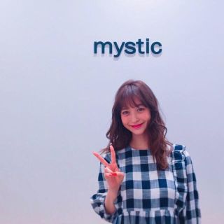 ミスティック(mystic)のmystic×野崎萌香(ひざ丈ワンピース)