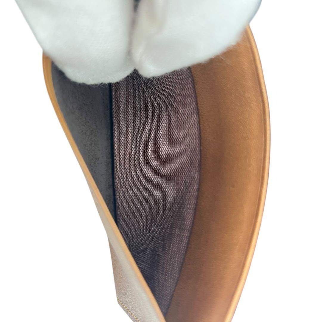 Island Ferry(アイランドフェリー)の【未使用級 箱付き】Island Ferry 折り財布 ブラウン パスケース メンズのファッション小物(名刺入れ/定期入れ)の商品写真