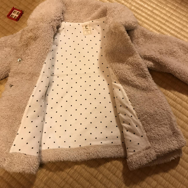 Chocola(ショコラ)のchocola. コート95 キッズ/ベビー/マタニティのキッズ服女の子用(90cm~)(コート)の商品写真