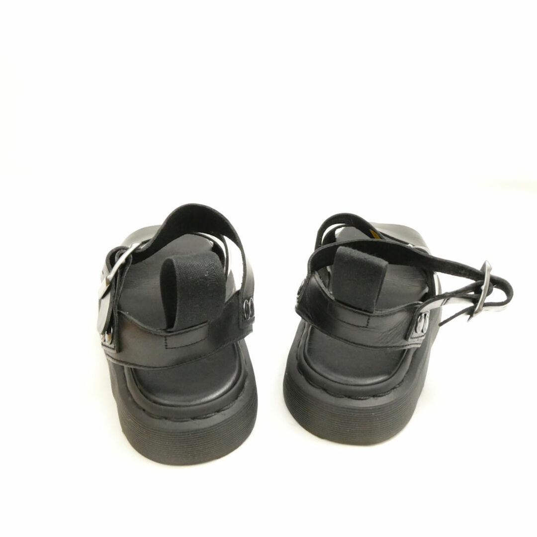 Dr.Martens(ドクターマーチン)の美品 DR. MARTEN ドクターマーチン グリフォン GRYPHON 15695001 サンダル UK5 24cm AM7403  レディースの靴/シューズ(サンダル)の商品写真