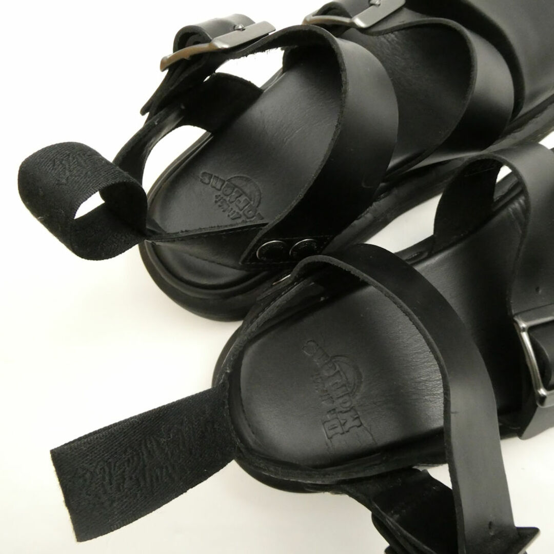 Dr.Martens(ドクターマーチン)の美品 DR. MARTEN ドクターマーチン グリフォン GRYPHON 15695001 サンダル UK5 24cm AM7403  レディースの靴/シューズ(サンダル)の商品写真