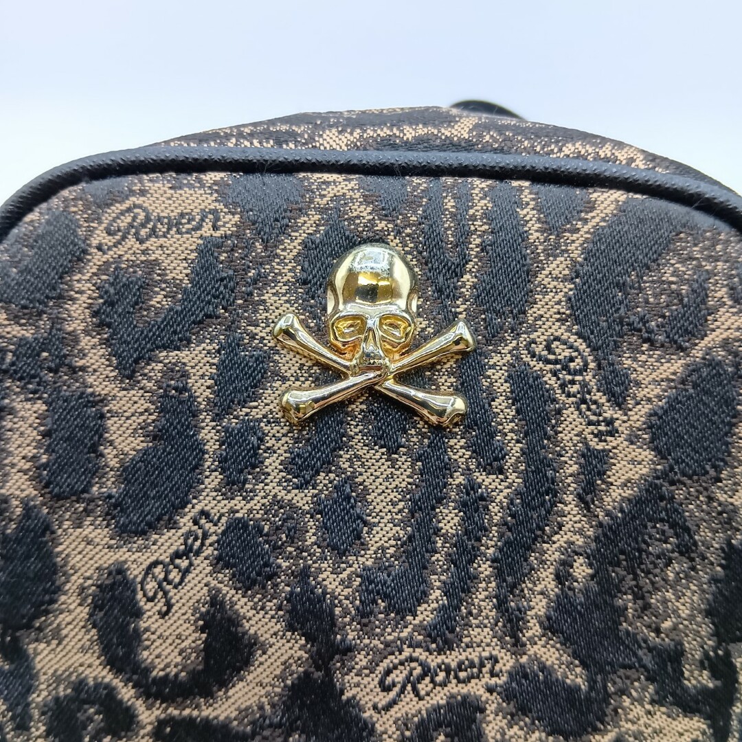 Roen(ロエン)の◎◎roen ロエン ボディーバッグ レオパード スカル メンズのバッグ(その他)の商品写真