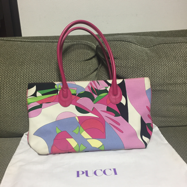 EMILIO PUCCI(エミリオプッチ)のエミリオプッチバッグ レディースのバッグ(トートバッグ)の商品写真